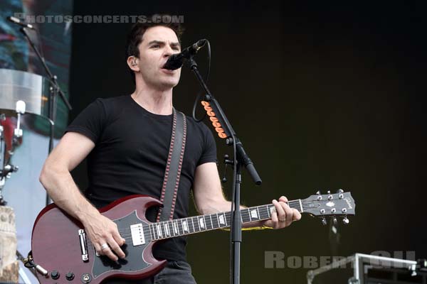 STEREOPHONICS - 2018-07-22 - PARIS - Hippodrome de Longchamp - Main Stage 1 - 